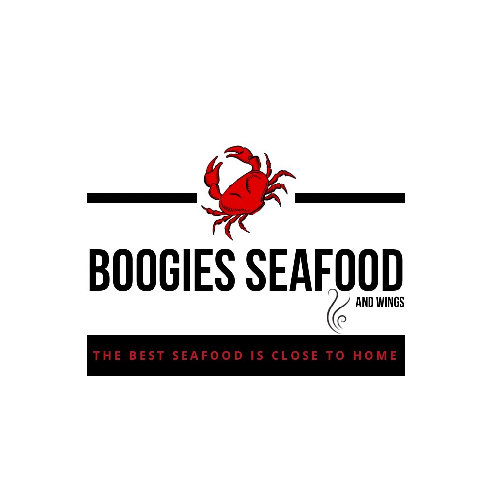 Boogies Seafood and Wings Menu By Menuzen
